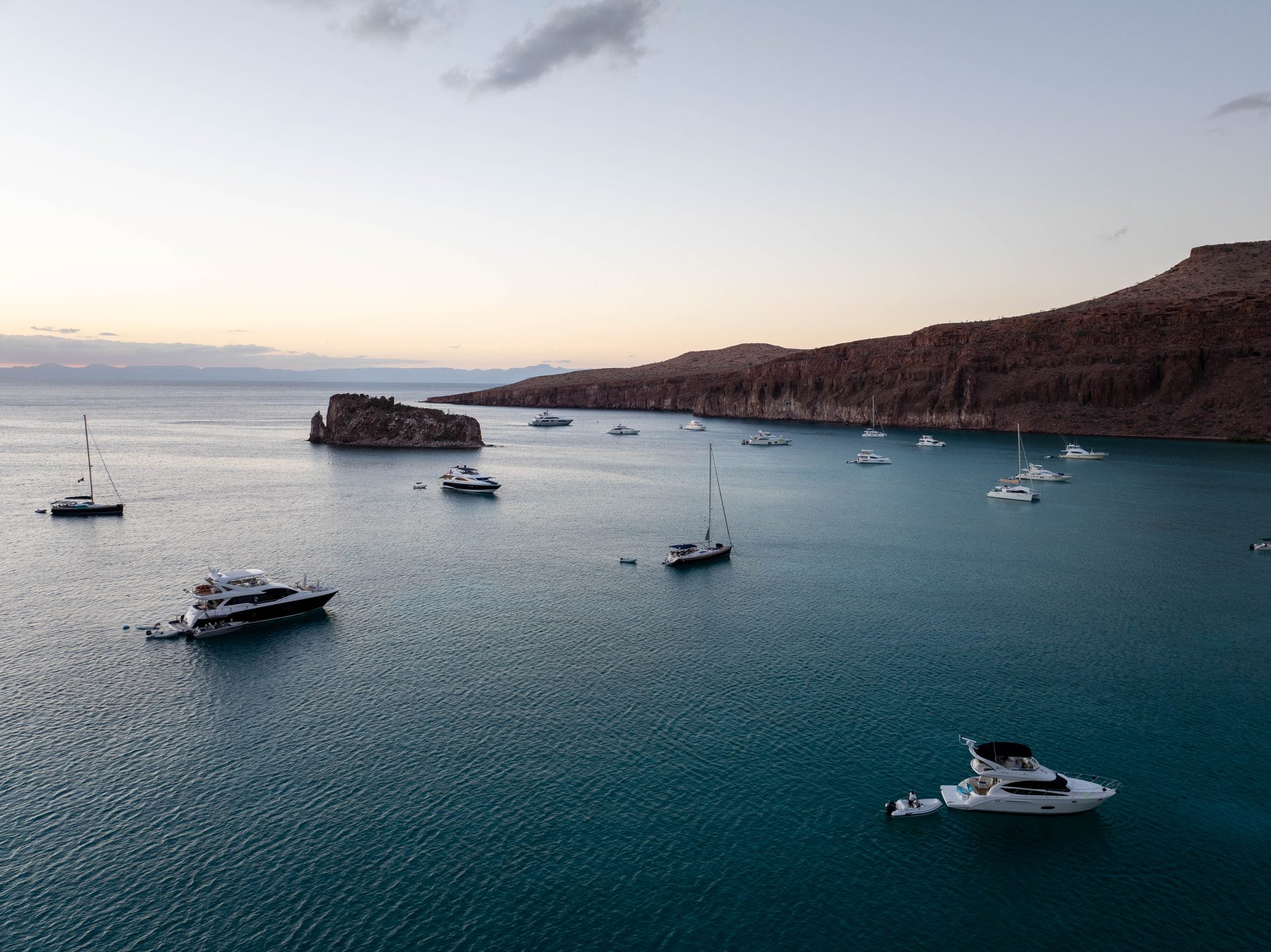 Isla Espíritu Santo, La Paz